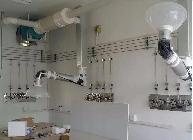 专业实验室气体管道，集中供气系统安装厂家